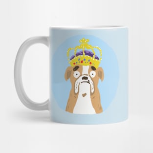 Bulldog King Mug